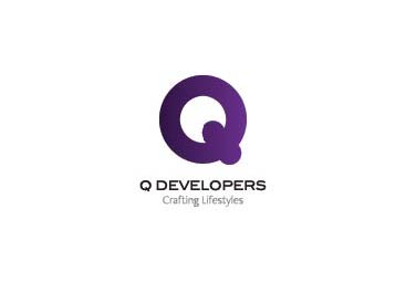 Branding agency calicut q developers logo