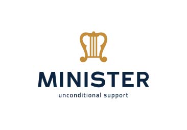 Advertising agency in calicut minister logo